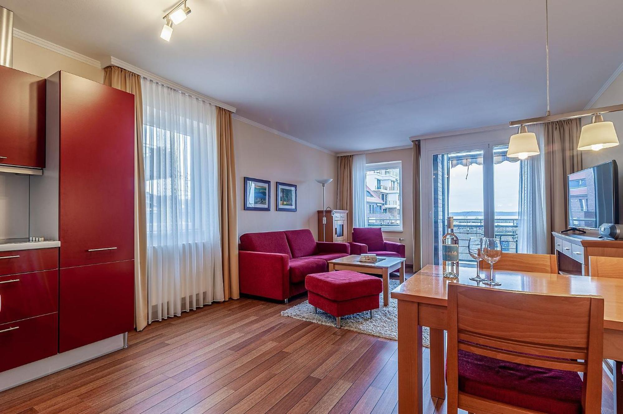 Hafendomicil Appartement Wh06 - Hase Варен Екстер'єр фото