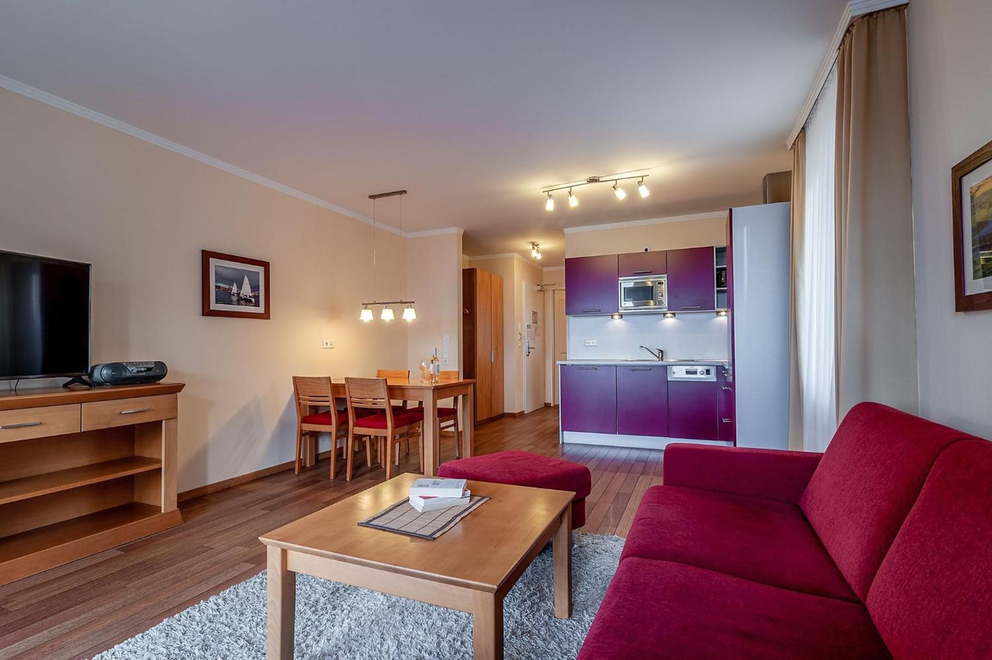 Hafendomicil Appartement Wh06 - Hase Варен Екстер'єр фото